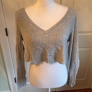 PacSun Cropped Long Sleeve